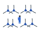 Side Brush for Eufy Robovac 11S 15T 30 30C 15C 12 25C 35C Robot Vacuum Cleaner Spare Parts Cleaning Household
