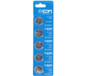 Micro Pila Litio Botón CR2016 3V Ø20x1.6mm EDM