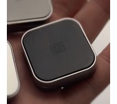 Metal Square Blocks Magnetic Fidget Slider EDC Tool Hand Spinner DIY Anti-anxiety Stress Relief Adult ADHD Decompression Toys