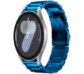 Correa de Acero para Samsung Galaxy Watch 7 / 6 / 5 / 4 / Amazfit GTS 4 / Garmin Vivoactive 5, Modelo Metal Acero Ancho 20mm