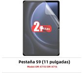 2pcs Pet Screen Protector For Samsung Galaxy Tab S7 Fe S9 Fe A9 Plus S6 Lite S7 S8 S9 A8 Plus Protective Clear Film No Glass