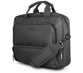 Urban Factory - Mochila para Portátil Resistente Al Agua con Compartimentos