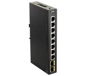 8 Port Indus Switch 2x100/1000m Sfp