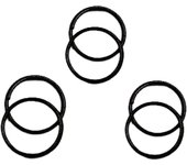 8/10mm Colorful Open Double Jump Ring DIY Jewelry Accessories Macaron Key Ring Colors Available