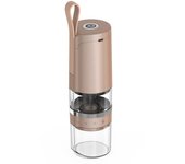 Molinillo de café portátil, molinillo de café doméstico con núcleo de Cerámica, molinillo de café Eléctrico con manivela