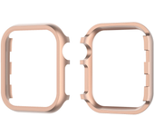 Cover for Apple Watch 40mm 41mm 44mm 45mm Case Metal Shockproof Edge Protective Bumper for iWatch Series 4 5 6 7 8 9 SE