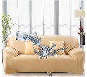 Cubierta Elástica De Sofá De Color Sólido Para Sala De Estar Cubierta De Esquina L Gruesa Necesita Comprar 2 PCS Para Sofá L