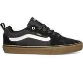 Vans VN0A3MTJQ331 Zapatillas deportivas FILMORE Suede para hombre en negro de piel