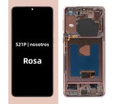 S21 Plus Super AMOLED Screen for Samsung Galaxy S21+ 5G G996B Lcd Display Digital Touch Screen with Frame for Samsung Galaxy S21