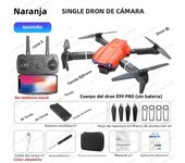New E99 K3 Professional RC Drone Dual Camera Folding Four Axis Aircraft Height Holding Toy Festival Gift Indoor Outdoor Dron