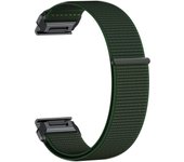 Durable Nylon Quick Fit Watch Bands: Compatible with Garmin Fenix 7, 6, 5 Series, Forerunner, Epix, Tactix, and Descent Models
