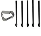 5 Pcs/set  Touch Stylus S Pen Nib Tips For SamsungGalaxy Tab S6 Lite S6 S7 T860 T865 P620 P610 S7 FE T870 T970 S8 Note10 note20