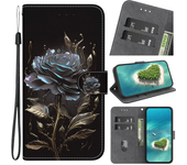 Stand Flip Wallet Case For Xiaomi Poco f5 F6 Pro F4 GT f6 F3 Poco C75 C65 c61 C50 C51 c31 C3 Flip Painted Pattern Wallet Case