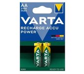VARTA Blister 2 Pilas AA 2100mAh Recargables VARTA Accu Power - 38673 Pila recargable Pilas / Baterías / Cargadores Pilas AAA