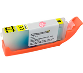 Glotomania - Cartucho de Limpieza de Tinta Comestible Amarillo [CLI 571] - Compatible con Impresoras Canon