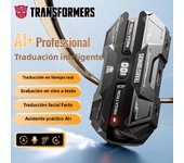 Choice TRANSFORMERS TF-T51 Bluetooth 5.4 Gaming Headsets Stereo Sound Wireless Earphones LED Display AI Translator Headphones