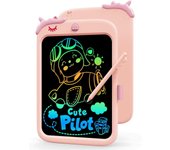 Juguetes para niños de 3, 4, 5 y 6 años, regalos de unicornio, tableta de escritura LCD de 10 pulgadas, tablero de dibujo para niños pequeños, regalo de cumpleaños educativo, Doodle S