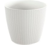 Prosperplast Maceta WHEATY 3,5L - Alta Calidad