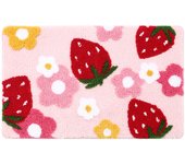 Bonitas alfabrilas abrorentes de dibujos animados para baño, alfabrilla para Puerta de entrada, alfabrilla para Puerta de dormitorio, alfabrilla antideslizante para Baño