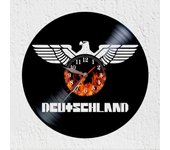 VinyWoody Reloj de Pared Disco de Vinilo Banda Richard Alemana Z Metal Industrial Kruspe Musica Decoracion