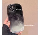 Color Rendering Transparent Creative Mobile Phone Case Protective Cover for iPhone 15PLUS 14 13 12 11 X XS XR