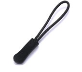 New 5-100pcs Zipper End Fitting Rope Tag Clip Replace Ring Broken Zipper Tag Travel Bag Suitcase Tent