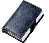Carteras para Hombre,Cartera Hombre,Cartera Tarjetero Hombre, Slim/Mini Billetero Pequeño,Billetera with Almacén de Monetas, Tarjetas De Crédito Monedero