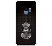 Funda original compatible con Samsung Galaxy S9 - Las Palmas Escudo Plateado