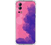 Funda Silicona Antigolpes para Vivo Y52 5G / Y72 5G diseño Acuarela 07 Dibujos