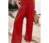 New Spring Women's Casual Pants, Casual Style, Comfortable Mid Waist Long Pants for Women