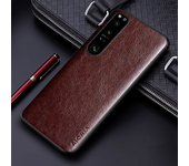 Luxury PU leather Case for Sony Xperia 1 5 10 Ace IV III V II 2 XZ4 XZ3 Pro-I Business solid color phone cover Soft TPU&Hard PC