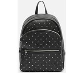 Misako Tachita mochila con detalles metalizados Mochila