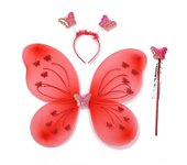 Kids Butterfly Headband Wings 1 Pc Girls Summer Photography Children Yellow Green Purple Pink Fairy Tale Props