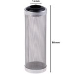 12/16mm Aquarium Inflow Inlet Filter Stainless Steel Mesh Net Guard Fish Tank Filter Accesories Intake Strainer Prefilter Cover