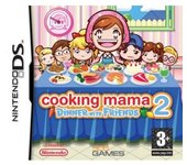Cooking Mama 2:Cocina Con Amigos (3Dsxl/3Ds/2Ds) Juego para Consola Nintendo DSi XL [PAL ESPAÑA]