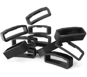 5-20pcs Rubber Strap Belt Loop Keeper Square Loop Buckles Belt Holder Retainer Rings For Garmin Fenix 6X 6X 6 Pro 5X 5S 5 5 Plus