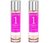 CARAVAN 2x Perfume de Mujer Nº1 Floral Oriental - 150ml
