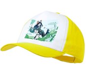 GORRA COLOR BOKUNOHERO TSUYUA POSE RANA color cap academia heroes anime