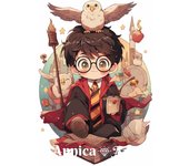 Harry Potter Cartoon Offers Pattern Drawing Hogwarts School Printed Stitch Art Mosaic 5d Diamond Painting Children Adult Gift