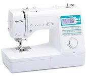 Brother Máquina de Coser Electrónica A65 con Enhebrador Automático y 60 Puntadas