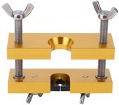 Trumpet Mouthpiece Remover, Brass Mouthpiece Puller, Brass Instrument Repair Tool professional aluminum brass wind for alumini trumpet mouthpiece puller