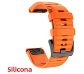 22 26mm Quickfit Leather Smart Watch Strap For Garmin Epix Gen 2 Instinct 2 Fenix 7X 7 6X 6 Pro 5X Plus MK2i Bracelet Watchband