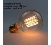 Edison Bulb E27 Warm white 40W 60W ST64 G95 G80 G125 220V Carbon Retro Light Bulb Tungsten Silk Light  Bar Window Decoration