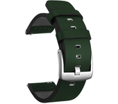 20mm 22mm Watch band Quick release Leather Strap for Samsung Galaxy Watch 3 Active2 40 44mm huawei watch gt 2 WatchBand 24 18mm