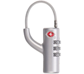 Portable Security TSA Customs Lock Overseas Customs Clearance Trolley Luggage Suitcase Backpack Password Padlock Steel Cable