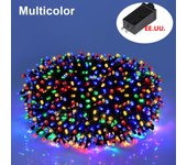 10M-100M Fairy Lights LED String Garland Christmas Light Waterproof Outdoor Indoor For Tree Street Wedding Party 2024 Decoration