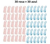 10/30/60pcs Mini Clothes Hanger for Closet Connector Hooks Cascading Plastic Wardrobe Coat Organizer Rack Holder Space Saving
