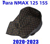 Motorcycle Storage Box Liner Luggage Tank Cover Seat Bucket Pad for Yamaha NMAX N-MAX 125 155 NMAX125 NMAX155 20212022 2023