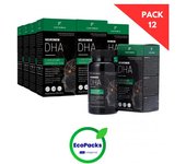 Herbora EcoPack 12 Fosfomen Neuromem DHA 60 Perlas