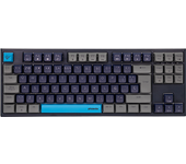 Phoenix Technologies - Teclado Gaming Royal PBT Mecánico Negro - Reducción Sonoridad - Estructura Metálica